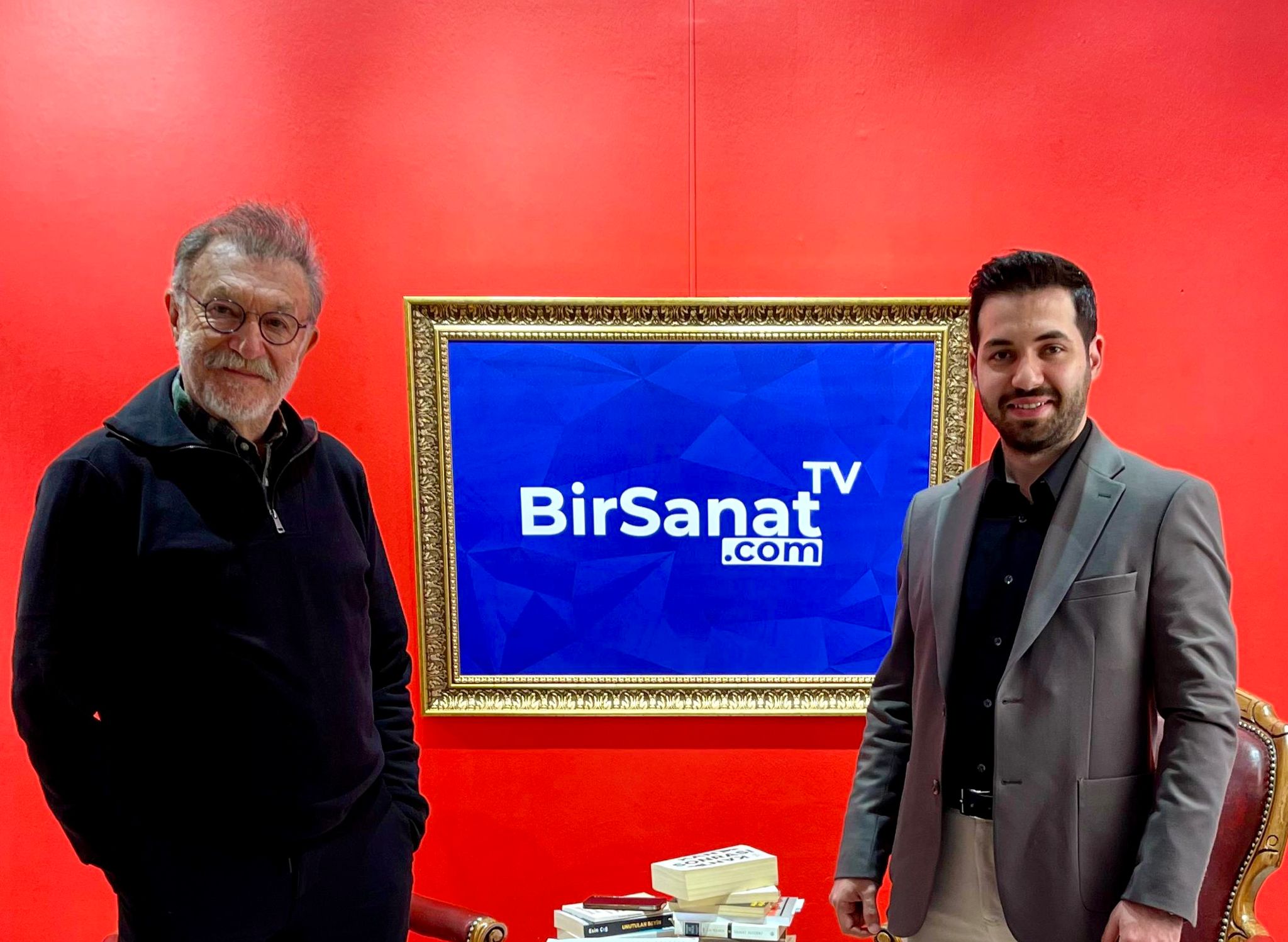 Tamer Levent’in BirSanat TV’deki “Yaşamın Sanatla Analizi” Programına Rekor İlgi!